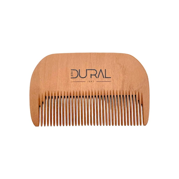 Dural Pear Wood Hand Made Beard Comb by Pasteur Pharmacy