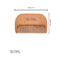 Dural Pear Wood Hand Made Beard Comb by Pasteur Pharmacy