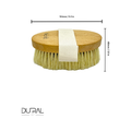 Dural Beech Wood Massage Brush With Tampico Fiber by Pasteur Pharmacy