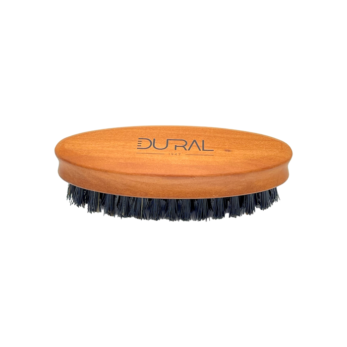 Dural Pear wood beard brush with soft natural bristles by Pasteur Pharmacy