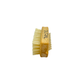 Dural Beech wood travel size hand brush with natural bristles - 1/5 rows by Pasteur Pharmacy