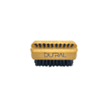 Dural Beech wood travel size hand/nail brush by Pasteur Pharmacy