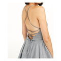 Speechless Spaghetti Strap Square Neck Mini Fit Cocktail Dress, Size 9 by Vanessa Jane