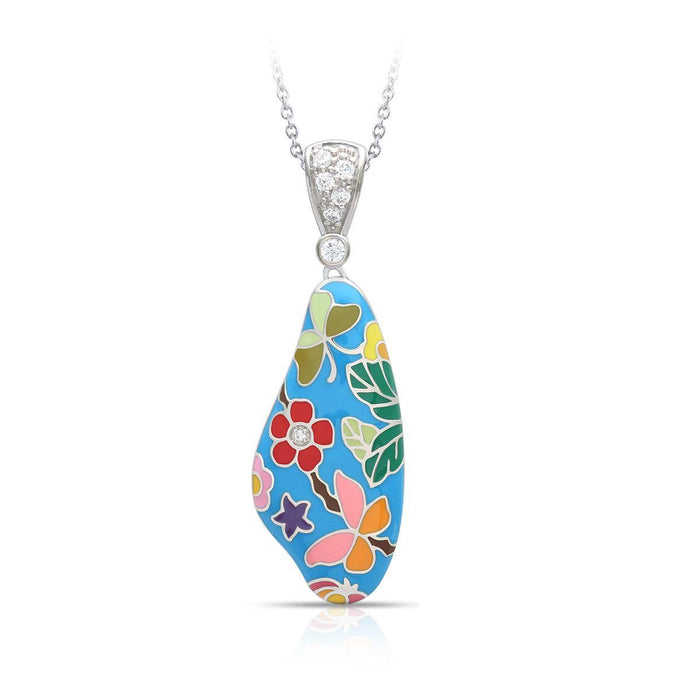 Flutterby Pendant by Belle Étoile Jewelry
