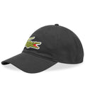 Lacoste Men's Classic Large Croc Logo Cap with Leather Strap by I-Max Fashions