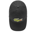 Lacoste Men's Classic Large Croc Logo Cap with Leather Strap by I-Max Fashions