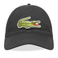 Lacoste Men's Classic Large Croc Logo Cap with Leather Strap by I-Max Fashions