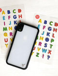 Alphabet Sticker Pack by Wildflower Cases