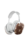 Brown Floral Airpod Max Case by Wildflower Cases