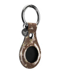 Brown Floral Airtag Case by Wildflower Cases