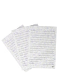 Lilac & Blue Floral Notepad by Wildflower Cases