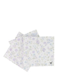 Lilac & Blue Floral Sticky Notes by Wildflower Cases