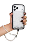 Pearl Wristlet | White by Wildflower Cases