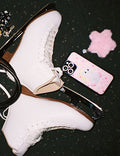 Fluffy Star Charm | Pink by Wildflower Cases