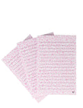 Pink Meow Notepad by Wildflower Cases