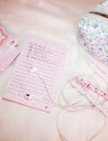 Pink Meow Notepad by Wildflower Cases