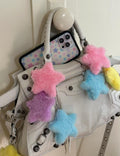 Fluffy Star Charm | Purple by Wildflower Cases