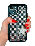 Rhinestone Star Charm | White by Wildflower Cases