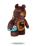 Sprayground Paris Teddy Bear Backpack B4409 by I-Max Fashions