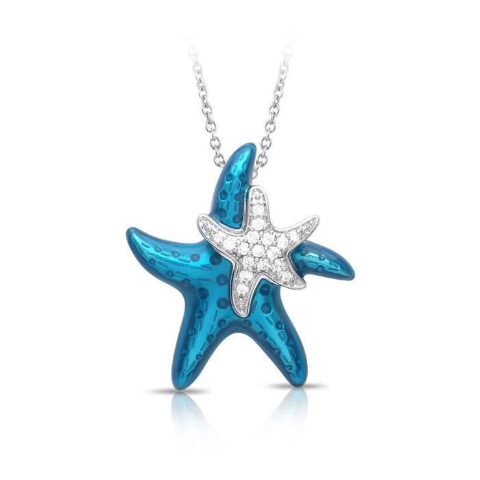 Sea Stars Pendant by Belle Étoile Jewelry
