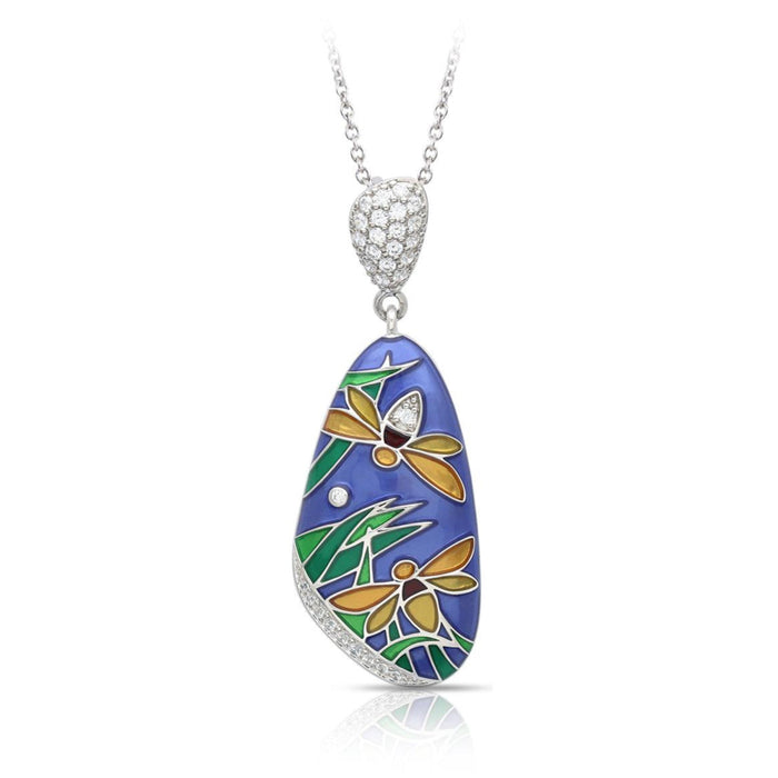 Fireflies Pendant by Belle Étoile Jewelry