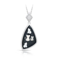 Cats Pendant by Belle Étoile Jewelry