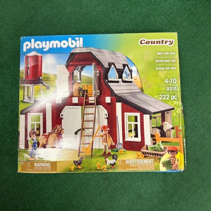 Playmobil 9315 Barn with Silo, 222 Pieces by Price Is Right Miami