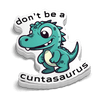 Cuntasarurus Hard Hat Decal