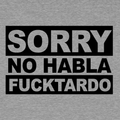 F*cktardo - Safety Yellow T-Shirt by Armed American Supply