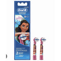 12X Oral-B Kids Disney Princess Moana Replacement Brush Heads 2Pk Extra Soft =24 by Price Is Right Miami