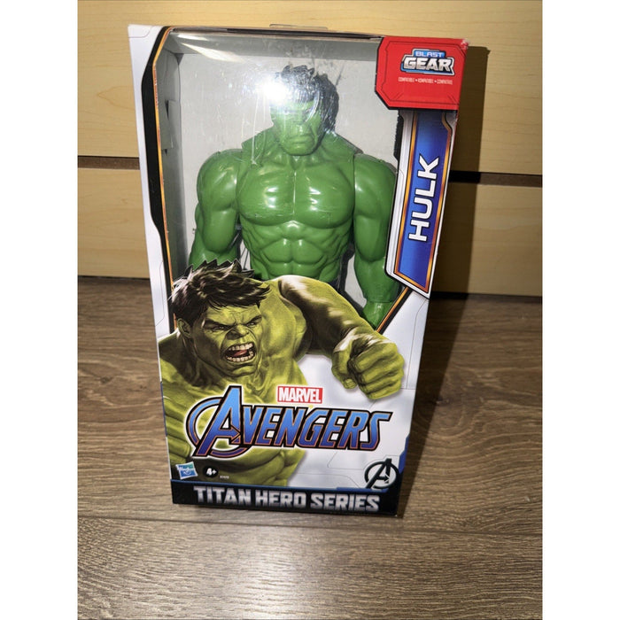 Hasbro Marvel Avengers Incredible Hulk Titan Hero Series 11.5" Action Figure NEW by Price Is Right Miami