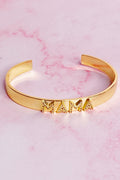 Mama Open Bangle Bracelet