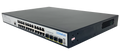 Silarius SIL-B24M3POE1G400 24 Ports 10/100/1000Mbps Gigabit Layer 3 Managed PoE+ switch with 4 Ports 10G SFP+ Uplink, 1 Console, 6KV surge protection, 400W, rack mount installation by Silarius