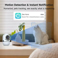 2-Pack: Wireless Security Cameras – 355° Rotation, Night Vision, Motion Detection, Two-Way Audio by DailySale