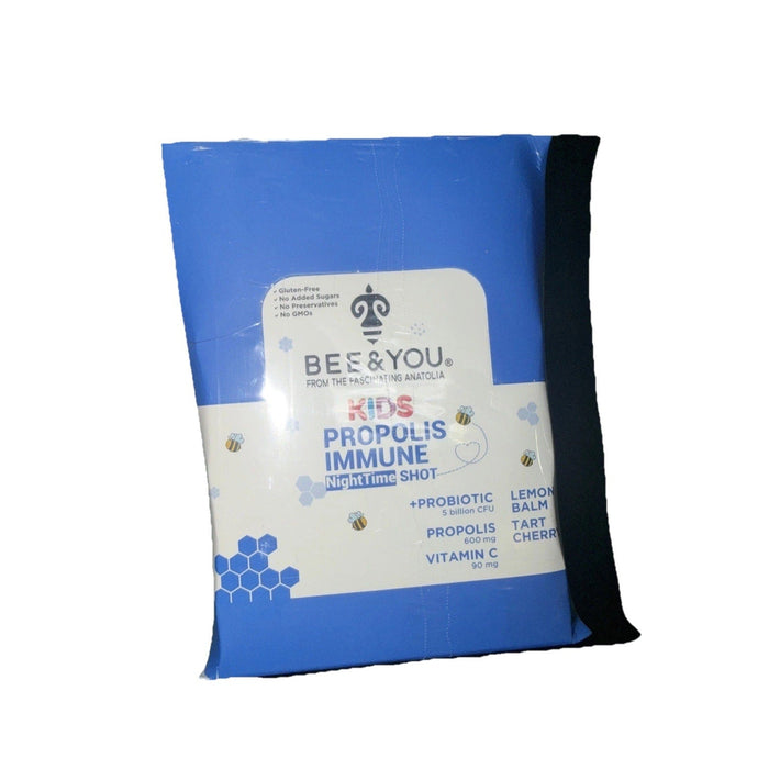 Bee and You Kids Propolis Night Time Shot | Sleep & Immune Support, 12 Pack by Price Is Right Miami