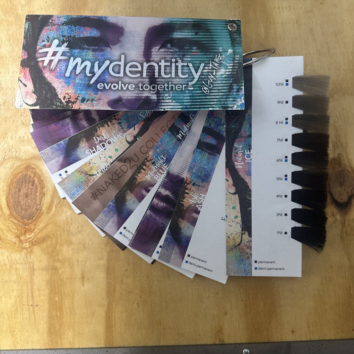 Guy Tang #Mydentity Color Catalog by Price Is Right Miami