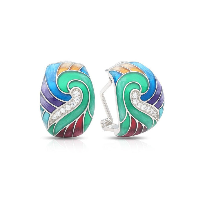 Aerie Earrings by Belle Étoile Jewelry