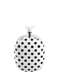 Polka Dot | White and Black Airpod Max Cover by Wildflower Cases