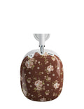 Brown Floral Airpod Max Case by Wildflower Cases