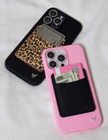 Leopard MagSafe Wallet by Wildflower Cases
