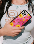 Sunflower Spring Floral iPhone Case by Wildflower Cases