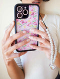 Pink Heart Wristlet by Wildflower Cases