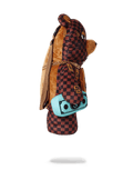 Sprayground Paris Teddy Bear Backpack B4409 by I-Max Fashions