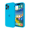 iPhone Camera Protection Silicone Case (Surf Blue) by Vogueen