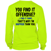 Happier Than You - Long Sleeve T - Shirt