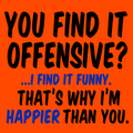 Happier Than You - Long Sleeve T - Shirt by Armed American Supply