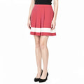 MOSCHINO Mini Colorblocked Skirt, Size 8 by Vanessa Jane