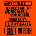 I Can't Do Both - Safety Yellow T-Shirt by Armed American Supply
