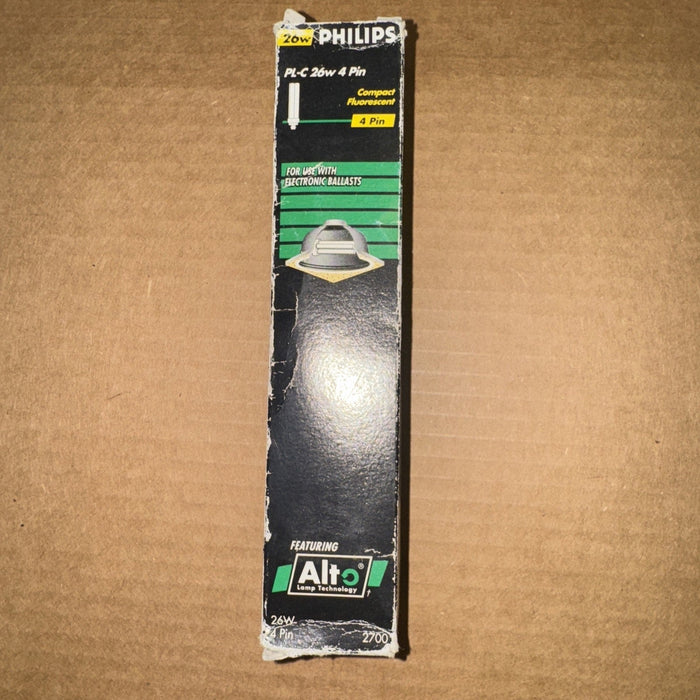 Philips 383349 PL-C Alto 26W/827 4P Light Bulb (G24q) by Price Is Right Miami