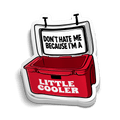 Little Cooler Hard Hat Decal by Armed American Supply